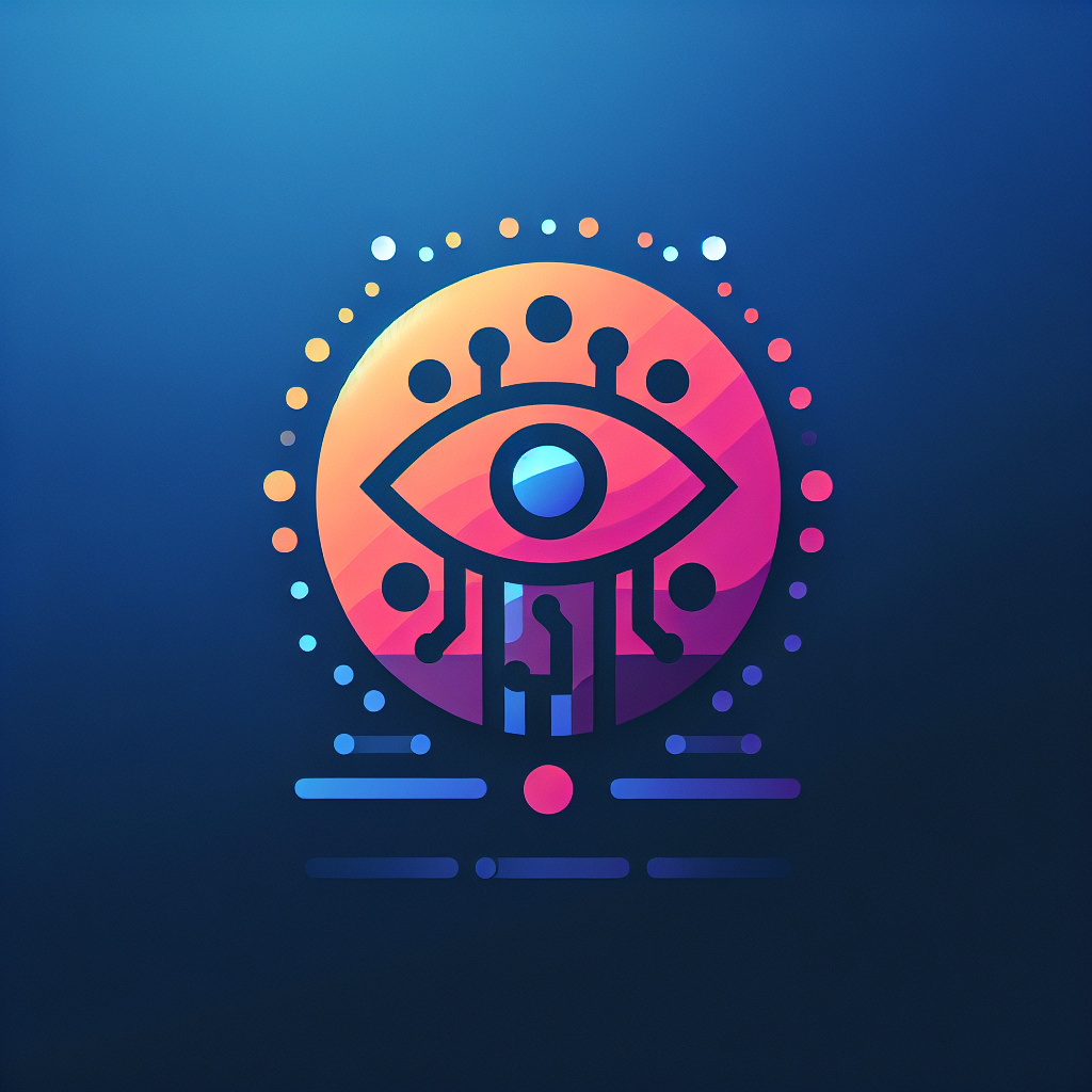 A logo for a site dedicated to intellectual discussions about AI, capturing the essence of knowledge and innovation in a sleek and modern design that reflects the cutting-edge nature of artificial intelligence.